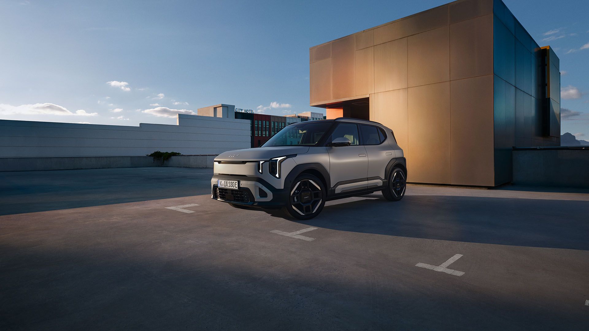 Kia EV2 Frontdesign