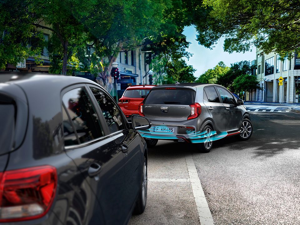 The Kia Picanto Parking Distance Warning (PDW) Rear